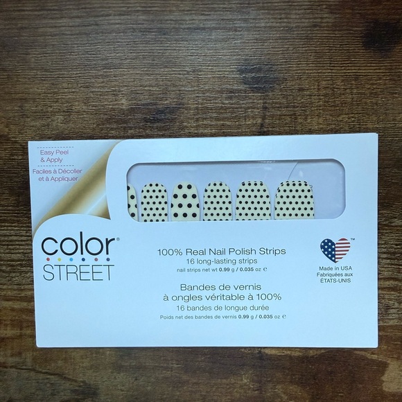 Color Street Nail Polish Strips: Polka Dot-Com - Picture 10 of 12